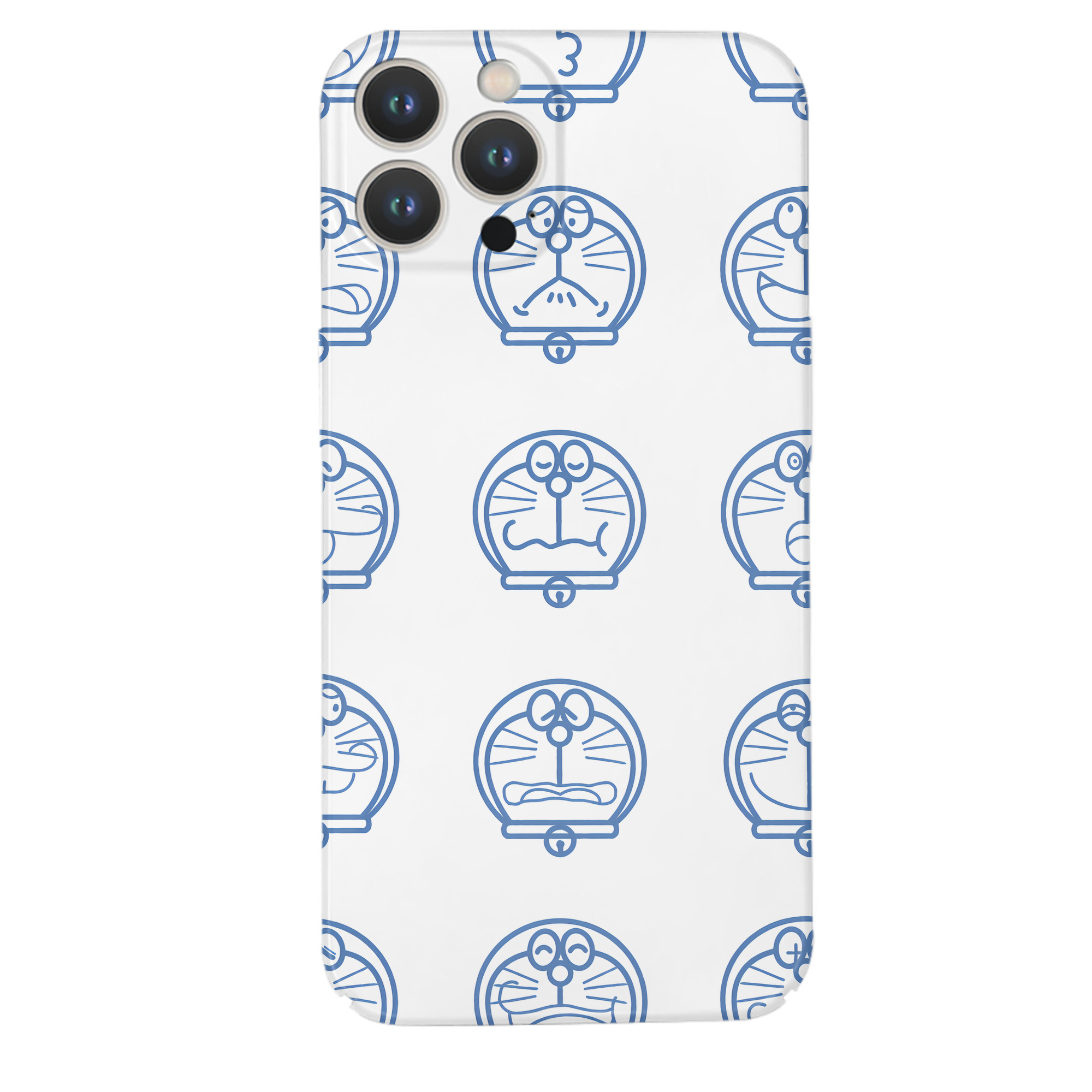 （画像用） ドラえもん Doraemon 【iPhone 14シリーズ対応】ハードケース